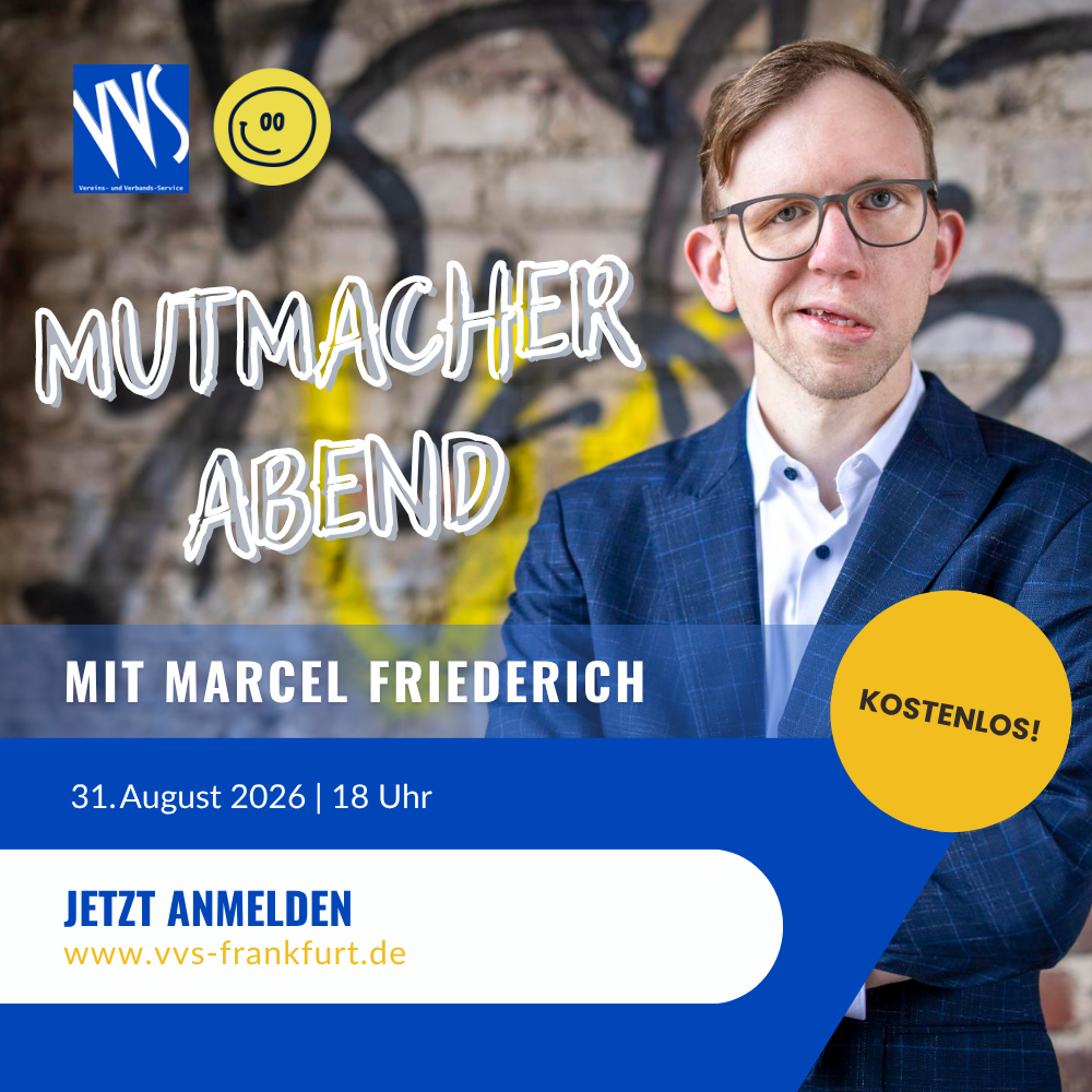 Virtueller MUTMACHER-Abend: Mehr Mut, Respekt und Miteinander im Verein