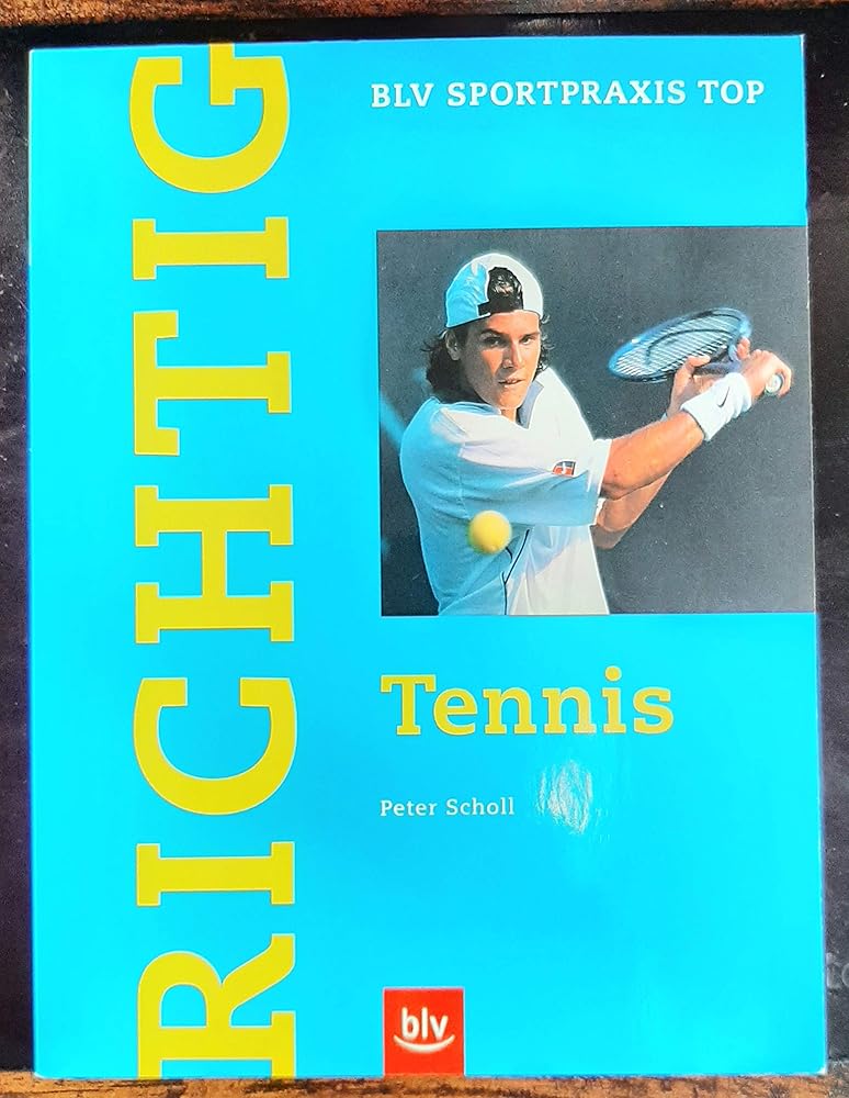Richtig Tennis cover image