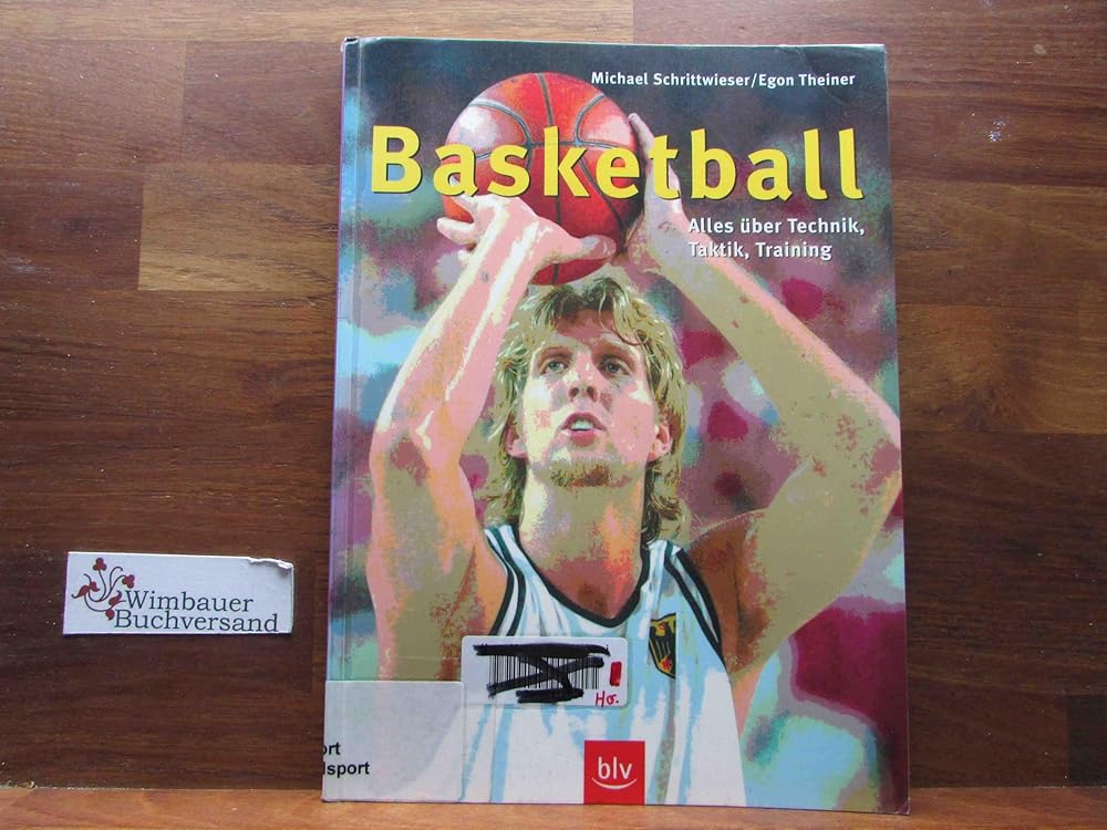 Basketball: Alles über Technik, Taktik, Training cover image