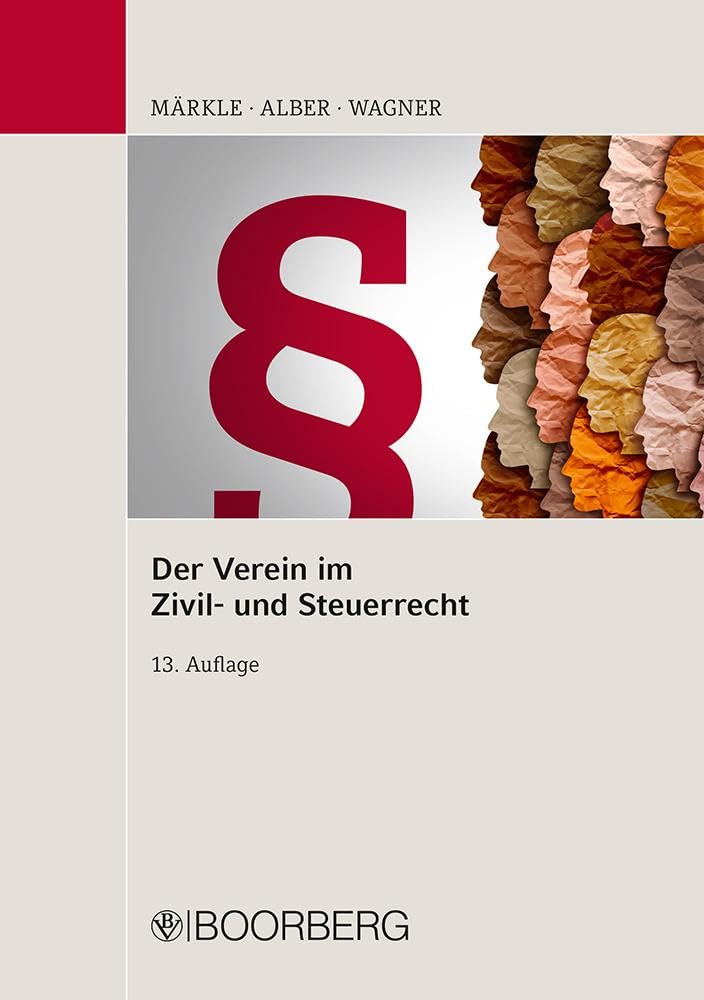 Der Verein im Zivil- und Steuerrecht cover image