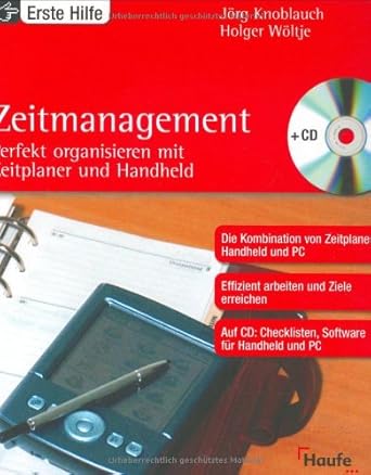 Zeitmanagement - Perfekt organisieren mit Zeitplaner und Handheld cover image