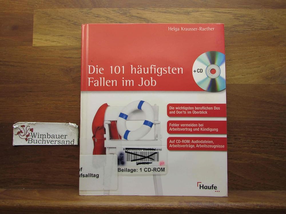 Die 101 häufigsten Fallen im Job - mit CD-ROM cover image