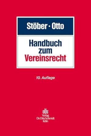 Handbuch zum Vereinsrecht cover image