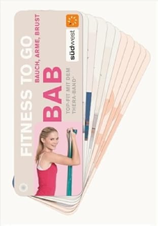 Fitness to go, Bauch, Arme, Brust - Top-Fit mit dem Thera-Band cover image