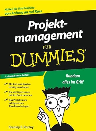 Projektmanagement für Dummies cover image