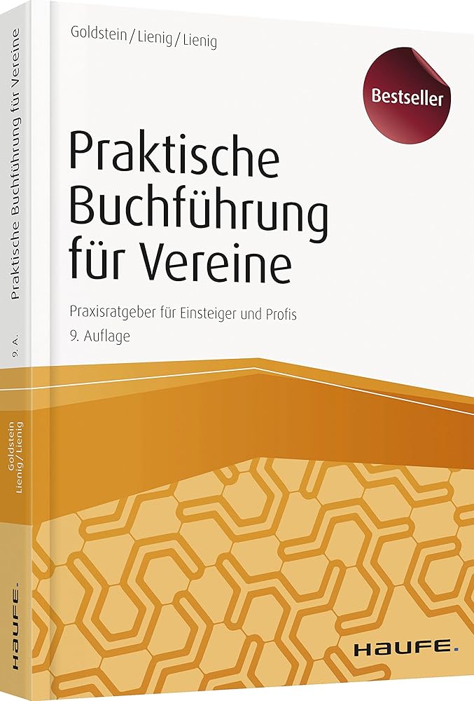 Praktische Buchführung für Vereine: Praxisratgeber für Einsteiger und Profis cover image