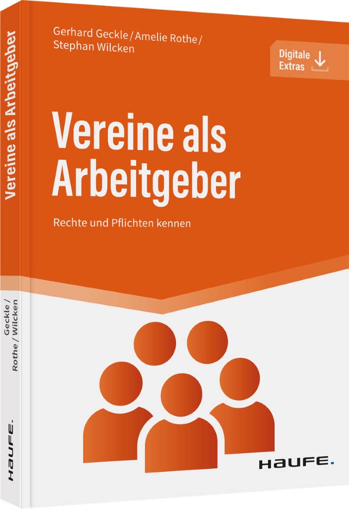 Vereine als Arbeitgeber: Rechte und Pflichten kennen (Haufe Fachbuch) cover image