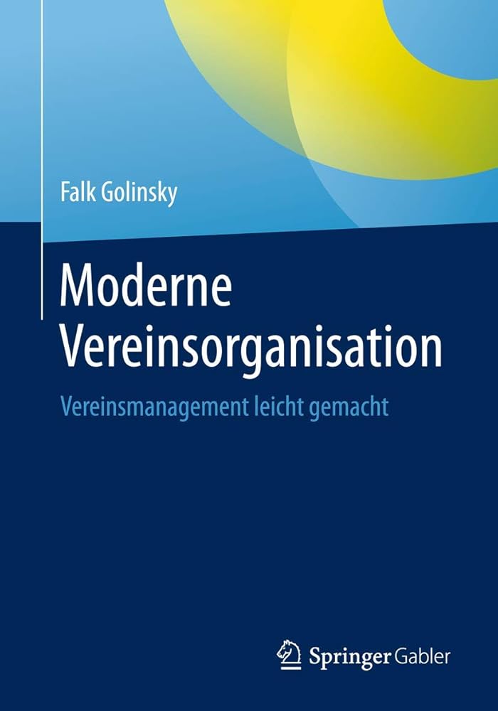 Moderne Vereinsorganisation: Vereinsmanagement leicht gemacht cover image