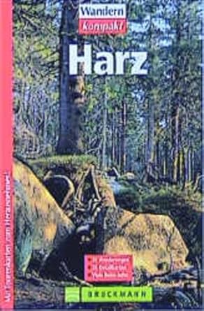 Harz: 35 Wanderungen. Viele Reise-Infos (Wandern kompakt) cover image