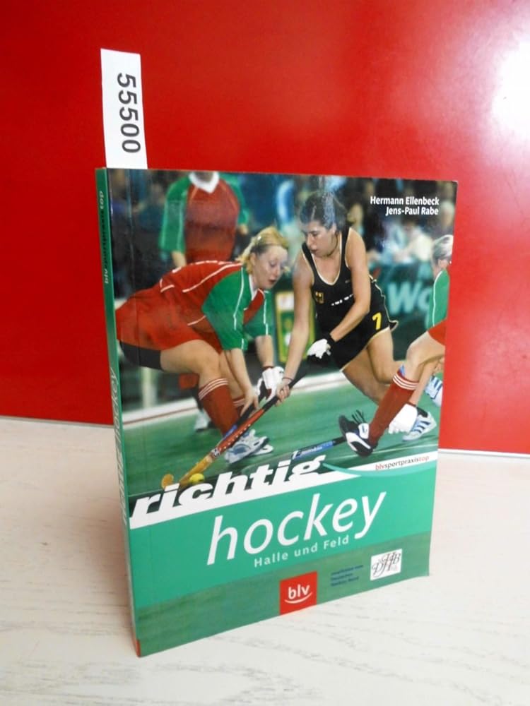 Richtig Hockey: Halle und Feld empfohlen vom Dt. Hockey Bund (BLV Sportpraxis Top) cover image