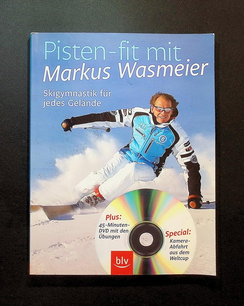 Pisten-fit mit Markus Wasmeier: Skigymnastik für jedes Gelände DVD cover image
