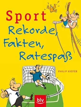 Sport - Rekorde, Fakten, Ratespaß cover image