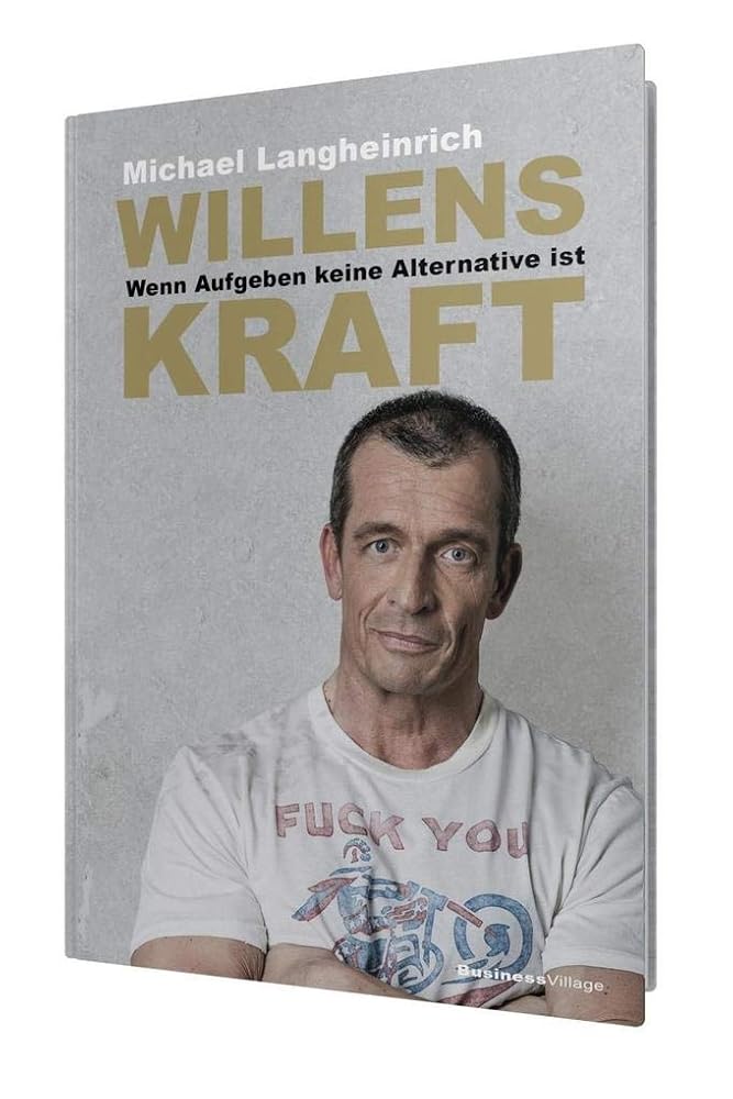 WILLENSKRAFT: Wenn Aufgeben keine Alternative ist cover image