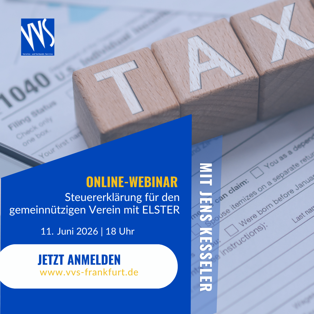 Steuerklärung für den gemeinnützigen Verein mit ELSTER