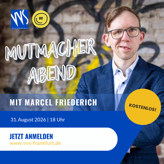 Virtueller MUTMACHER-Abend: Mehr Mut, Respekt und Miteinander im Verein