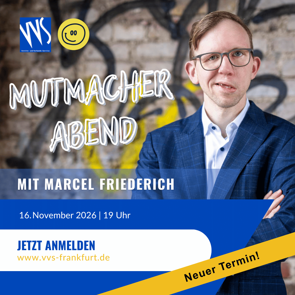 Virtueller MUTMACHER-Abend: Mehr Mut, Respekt und Miteinander im Verein