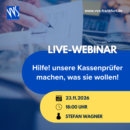 Kassenprüfung im Verein: Know-how und Basiswissen für den Vorstand