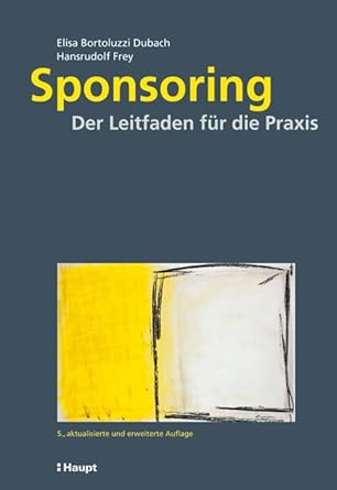 Sponsoring: Der Leitfaden für die Praxis cover image