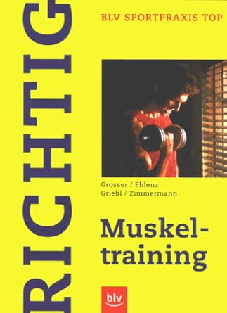 Richtig Muskeltraining cover image