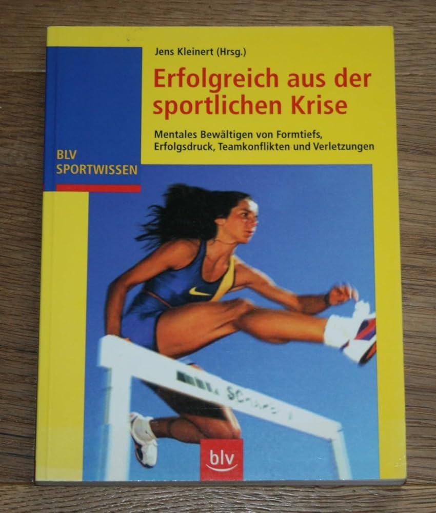 Erfolgreich aus der sportlichen Krise. Mentales Bewältigen von Formtiefs, Erfolgsdruck, Teamkonflikten und Verletzungen cover image