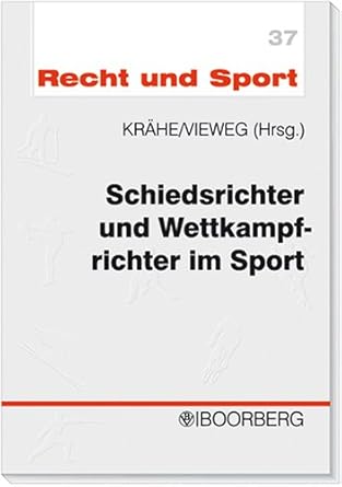 Schiedsrichter und Wettkampfrichter im Sport cover image