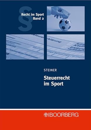 Steuerrecht im Sport cover image