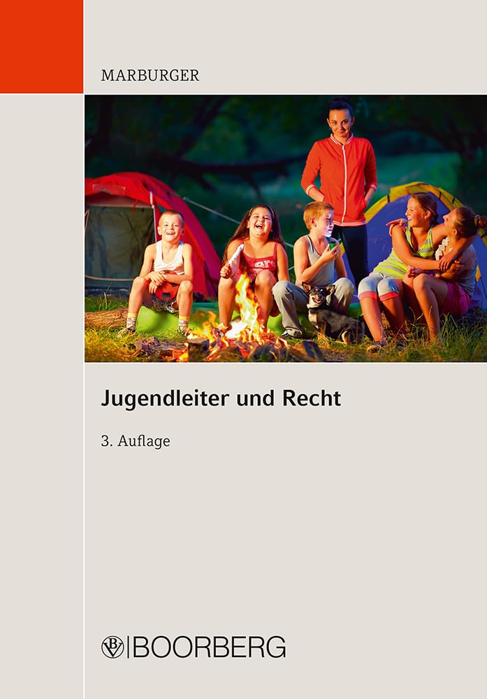 Jugendleiter und Recht: Leitfaden für Jugendleiter, Jugendgruppenleiter und sonst in der Jugendarbeit Tätige cover image
