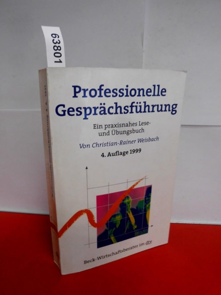 Professionelle Gesprächsführung: Ein praxisnahes Lese- und Übungsbuch (dtv Fortsetzungsnummer 71, Band 5845) cover image