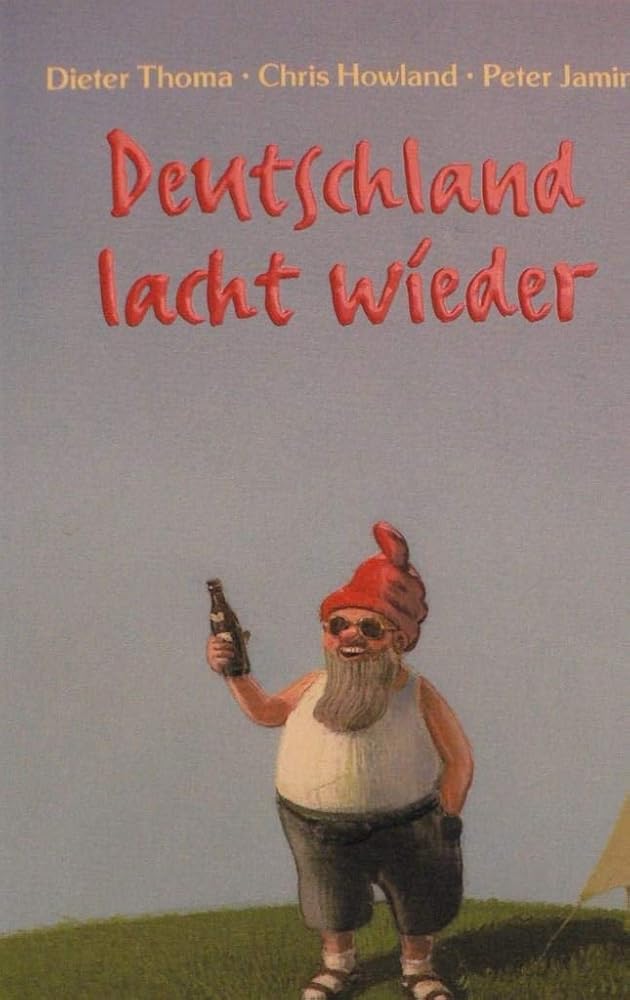 Deutschland lacht wieder: Das Leben der Deutschen im Spiegel ihrer Witze (dtv Fortsetzungsnummer 0) cover image