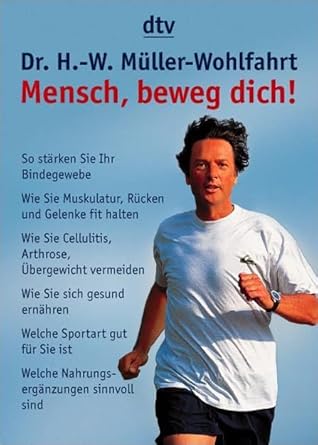 Mensch, beweg dich!: So stärken Sie Ihr Bindegewebe cover image