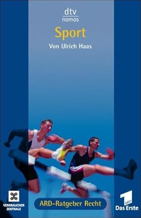Sport: ARD-Ratgeber Recht (dtv Nomos) cover image