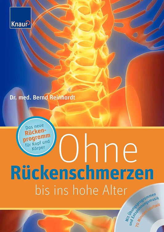 Ohne Rückenschmerzen bis ins hohe Alter cover image