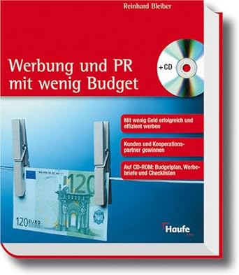 Werbung und PR mit wenig Budget (Haufe Ratgeber plus) cover image