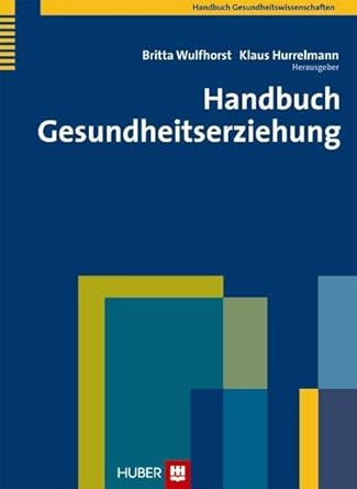 Handbuch Gesundheitserziehung cover image