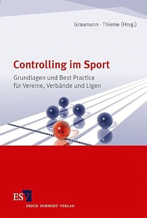 Controlling im Sport: Grundlagen und Best Practice für Vereine, Verbände und Ligen cover image