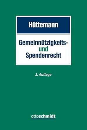 Gemeinnützigkeits- und Spendenrecht cover image