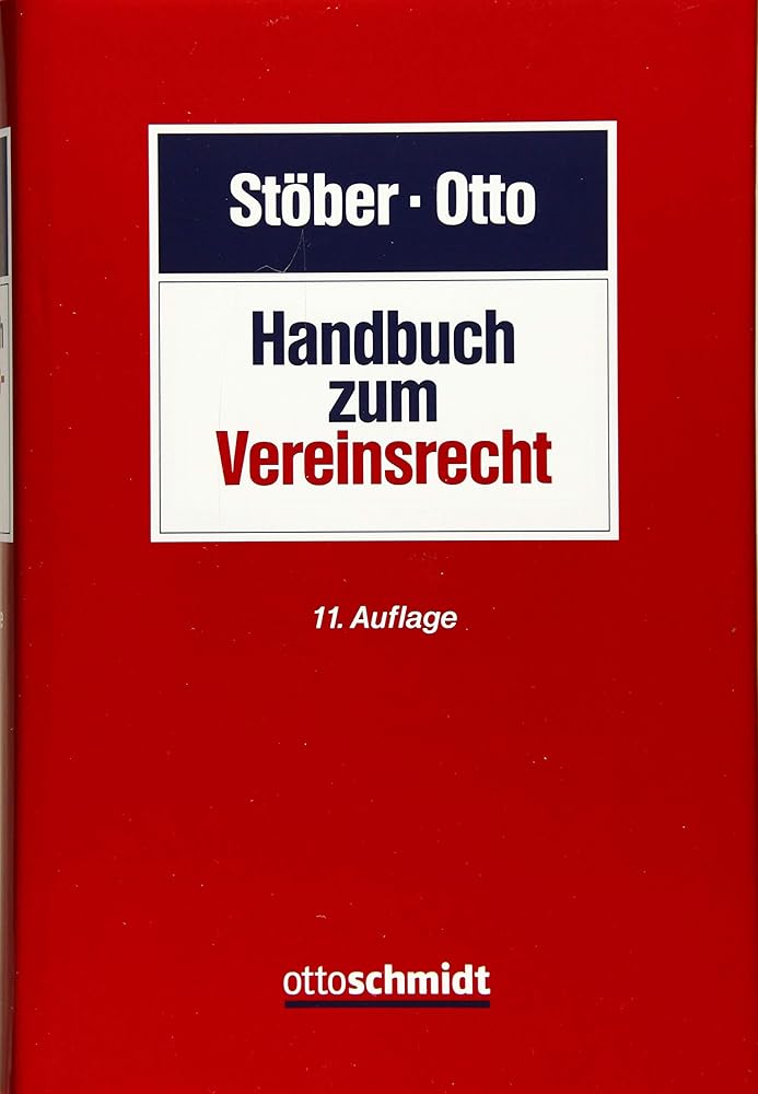 Handbuch zum Vereinsrecht cover image