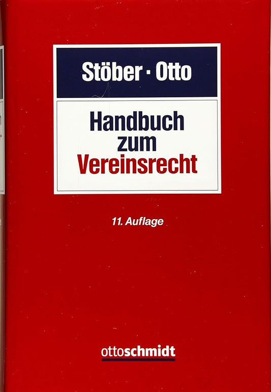 Handbuch zum Vereinsrecht cover image