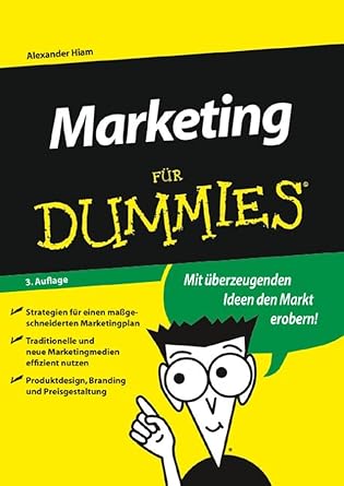 Marketing für Dummies cover image