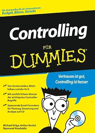Controlling für Dummies cover image