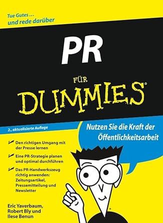 PR für Dummies cover image