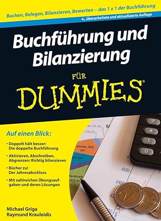 Buchführung und Bilanzierung für Dummies cover image