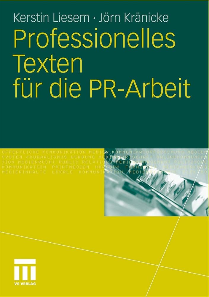 Professionelles Texten für die PR-Arbeit cover image