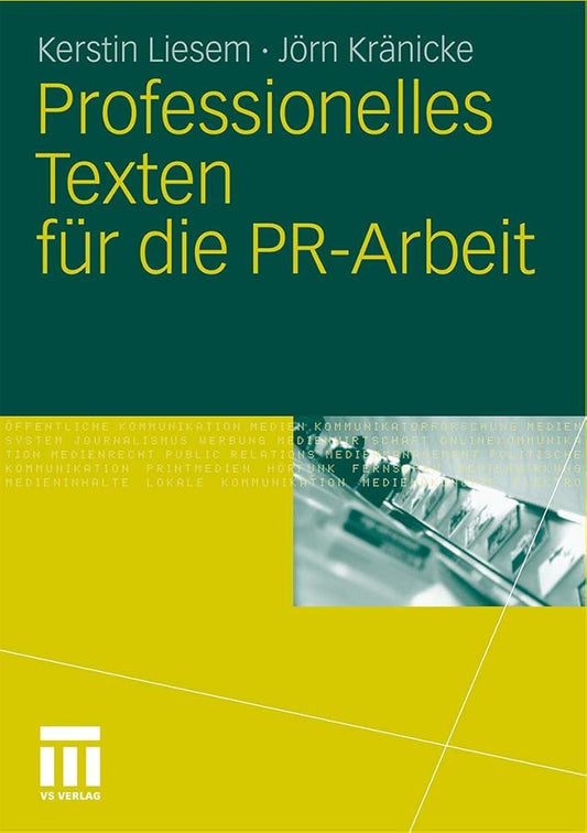 Professionelles Texten für die PR-Arbeit cover image