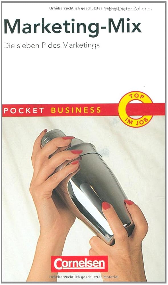 Pocket Business: Marketing-Mix: Die sieben P des Marketings cover image