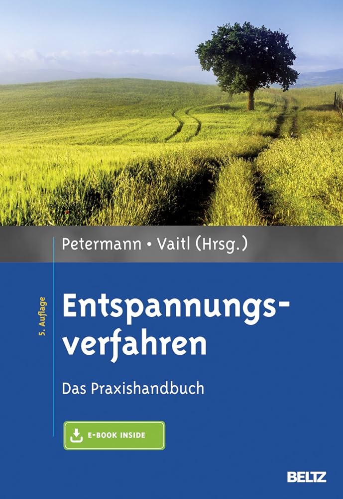 Entspannungsverfahren: Das Praxishandbuch. Mit E-Book inside cover image