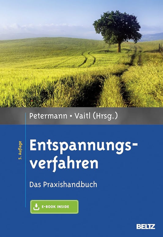 Entspannungsverfahren: Das Praxishandbuch. Mit E-Book inside cover image