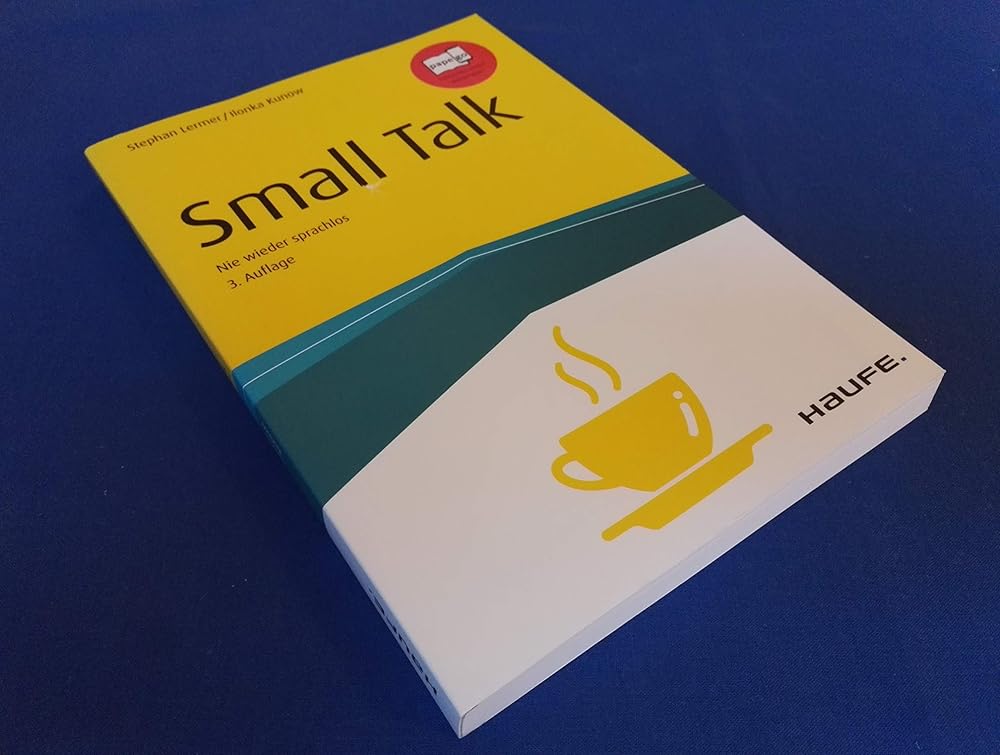 Small Talk: Nie wieder sprachlos (Haufe Fachbuch) cover image