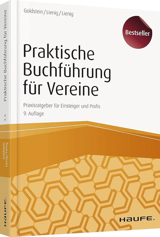 Praktische Buchführung für Vereine: Praxisratgeber für Einsteiger und Profis cover image