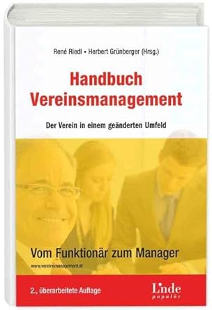 Handbuch Vereinsmanagement: Der Verein in einem geänderten Umfeld. Vom Funktionär zum Manager (Ausgabe Österreich) cover image